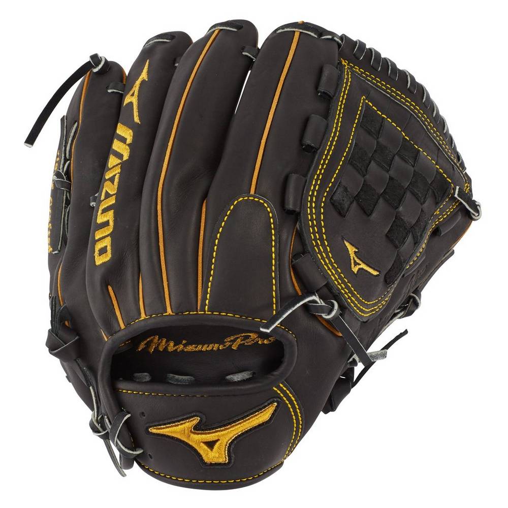 Luva Baseball Mizuno Pro Pitcher’s 12" - Deep Pocket - Homem - Pretas - ISYPC7946